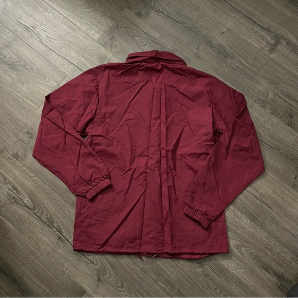 ACTIVE Snap Button Down Windbreaker Jacket Size Large - Picture 3 of 3